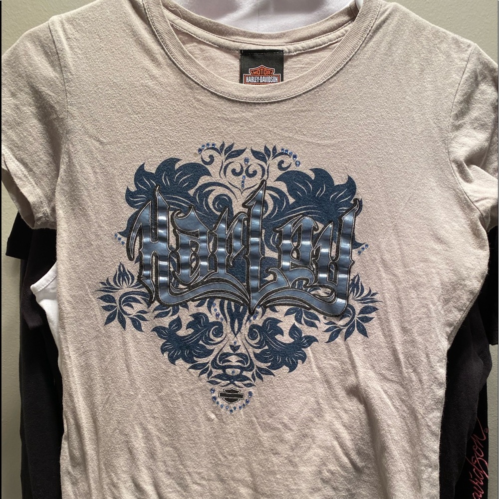 Harley Davidson Women’s T Medium